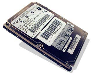 Fujitsu 20GB 4200rpm ATA HDD p/n MHM2200AT