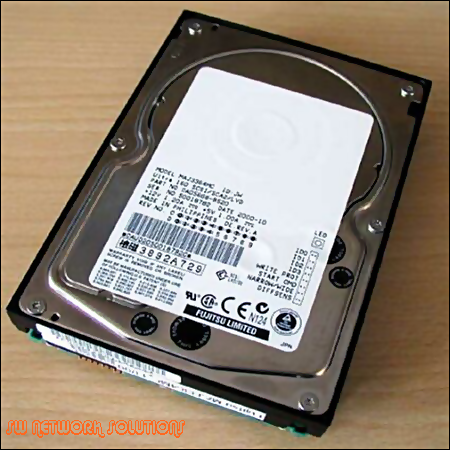 FUJITSU 36GB 68 PIN ULTRA160 SCSI HARD DRIVE p/n MAJ3364MP