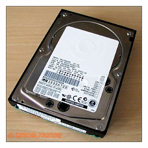 FUJITSU 36GB 68 PIN ULTRA160 SCSI HARD DRIVE p/n MAJ3364MP
