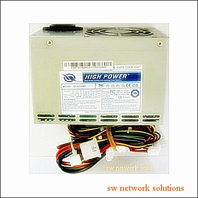 HIPRO 200WATT ATX POWER SUPPLY p/n HP-A2007A3