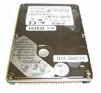 Hitachi 12GB 4200 RPM 2.5" 9.5mm Laptop PULLED Hard Drive p/n DK23AA-12