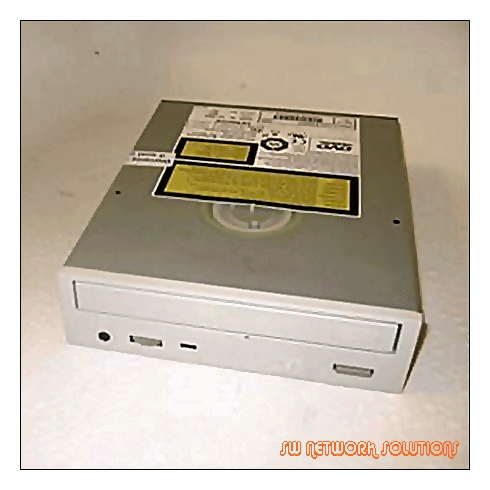 HITACHI 12X 40X E-IDE ATAPI DVD-ROM DRIVE REFURB p/n GD-7500