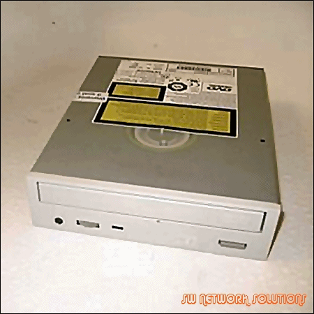 HITACHI 12X 40X E-IDE ATAPI DVD-ROM DRIVE REFURB p/n GD-7500