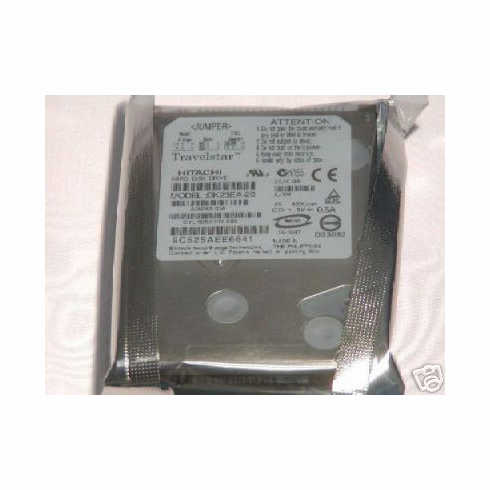 HITACHI TRAVELSTAR 20GB Laptop HDD p/n DK23EA-20