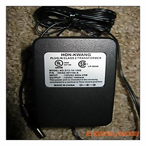HON-KWANG 25W AC ADAPTER p/n D12-10