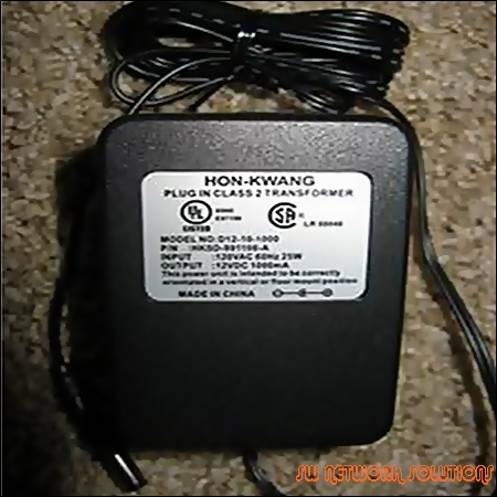 HON-KWANG 25W AC ADAPTER p/n D12-10