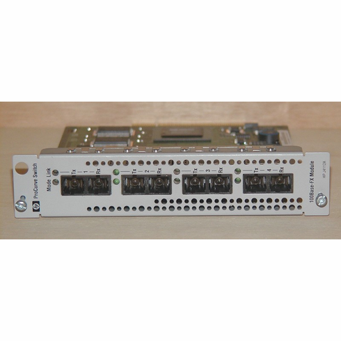 HP 100MBPS 4-Ports Module For Procurve Switch p/n J4112A