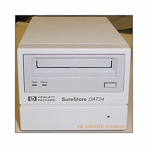 HP 12/24GB DDS-3 4MM SCSI DESKTOP DAT TAPE DRIVE REFURB p/n C1556D
