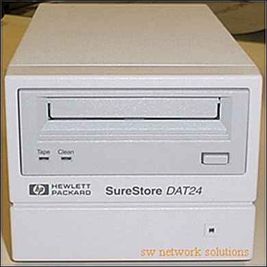 HP 12/24GB DDS-3 4MM SCSI DESKTOP DAT TAPE DRIVE REFURB p/n C1556D