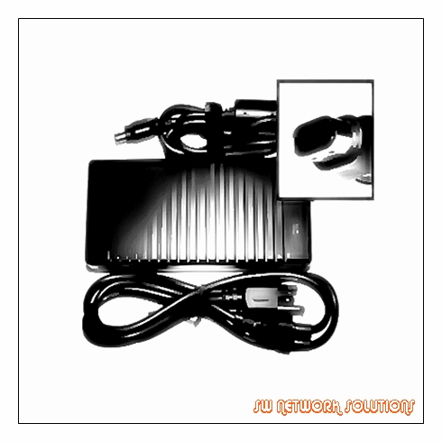 HP 120W OEM A/C ADAPTER p/n 375143-001