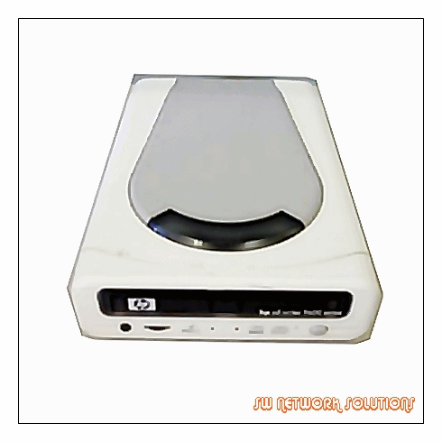 HP 12X8X32 CD WRITER 9600SE EXTERNAL CDRW DRIVE p/n C4507A