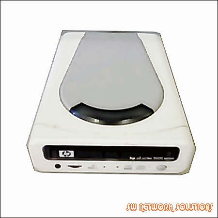 HP 12X8X32 CD WRITER 9600SE EXTERNAL CDRW DRIVE p/n C4507A