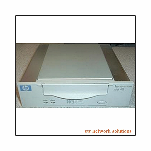 HP 20/40GB 68PIN U2 SCSI TAPE DRIVE REFURB p/n C5686A