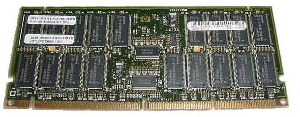 HP 2048MB (2x1GB) HIGH DENSITY SYNCDRAM MEMORY KIT New p/n A5864A
