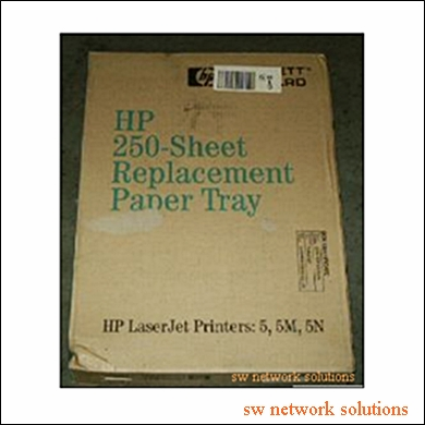 HP 250 SHEET UNIVERSAL PAPER TRAY NEW p/n C3924A 