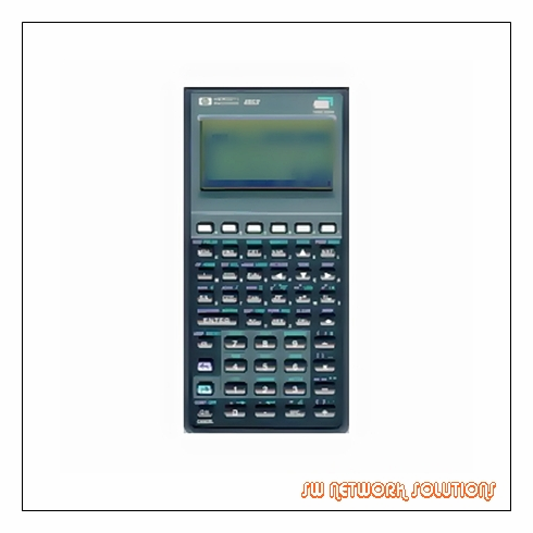 HP 48GX 128KB GRAPHING CALCULATOR NOB p/n 48GX