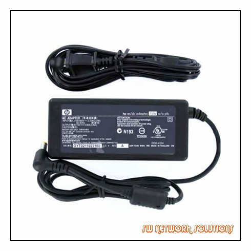 HP 75W LAPTOP AC ADAPTER P/N F4600A