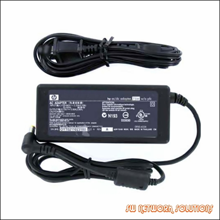 HP 75W LAPTOP AC ADAPTER P/N F4600A
