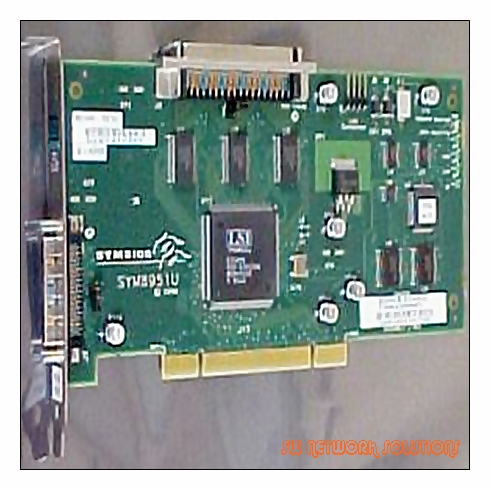 HP 9000 SINGLE PORT ULTRA 2 SCSI CARD REFURB p/n A5149A