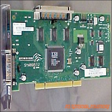 HP 9000 SINGLE PORT ULTRA 2 SCSI CARD REFURB p/n A5149A