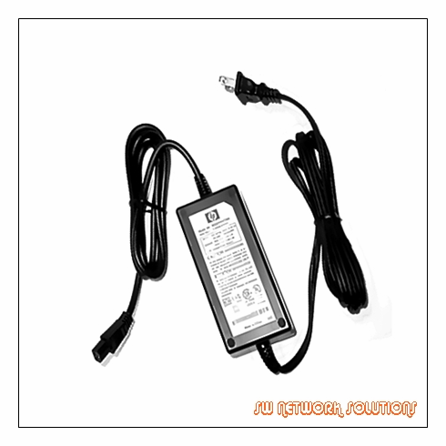 HP AC ADAPTER for CD WRITER 4400 9200 9600 SERIES p/n C4504-61221