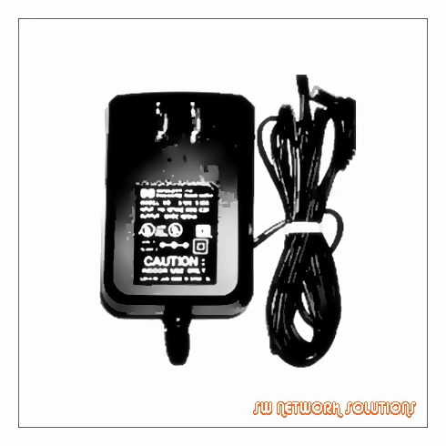 HP AC ADAPTER for EXTERNAL PRINT SERVER 13VDC 625mA 110-127VAC p/n 9100-5165 
