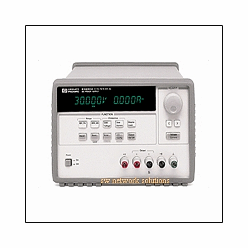 HP AGILENT DUAL RANGE DC POWER SUPPLY p/n E3632A