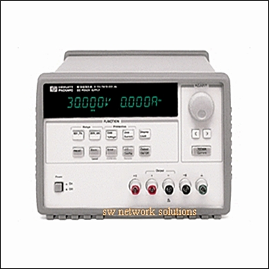 HP AGILENT DUAL RANGE DC POWER SUPPLY p/n E3632A