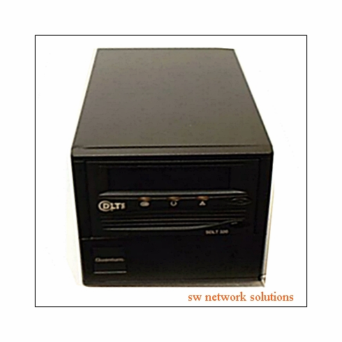 HP/COMPAQ 160/320GB SUPER DLT DRV EXTERNAL CARBON TAPE DRIVE NEW p/n 257319-B31