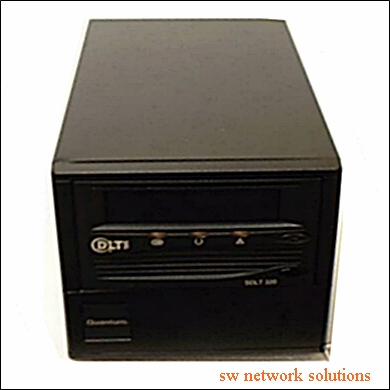 HP/COMPAQ 160/320GB SUPER DLT DRV EXTERNAL CARBON TAPE DRIVE NEW p/n 257319-B31