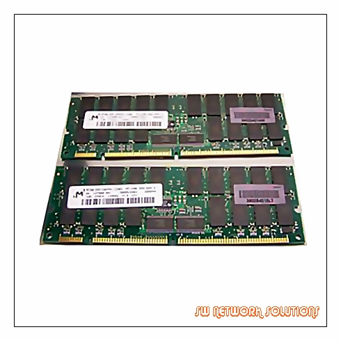 HP/COMPAQ 2GB PC133 SDRAM (2x1GB) NEW p/n 201695-B21