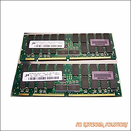 HP/COMPAQ 2GB PC133 SDRAM (2x1GB) NEW p/n 201695-B21