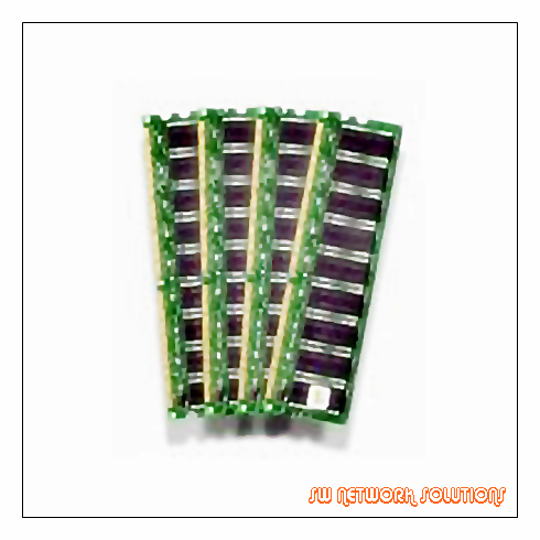 HP/COMPAQ 4GB (4X1GB) PC1600 p/n 202172-B21