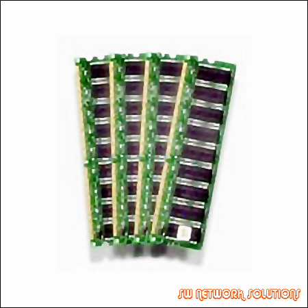 HP/COMPAQ 4GB (4X1GB) PC1600 p/n 202172-B21