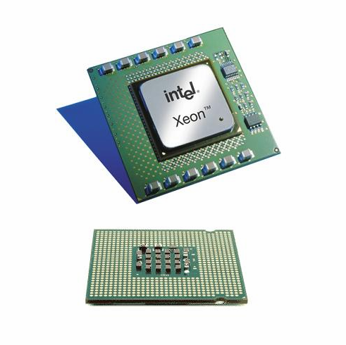 HP/ COMPAQ INTEL  XEON 3.2GHZ/ 1MB/ 800MHZ CPU PROCESSOR p/n 374492-B21 