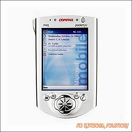 HP/COMPAQ iPAQ H3765 POCKET PC REFURB p/n 252935-001