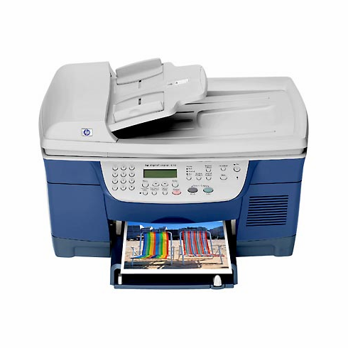 HP Digital Copier 610 Multifunction Printer Refurb p/n C8372A