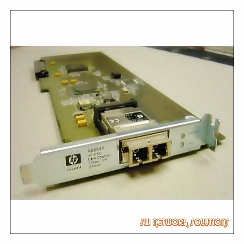 HP HSC TACHLITE FIBER CHANNEL ADAPTER p/n A6684A