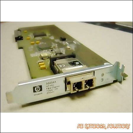 HP HSC TACHLITE FIBER CHANNEL ADAPTER p/n A6684A