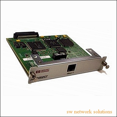 HP JETDIRECT 10BASE-T RJ-45 MIO INTERNAL NETWORK ADAPTER NEW P/N J2550B