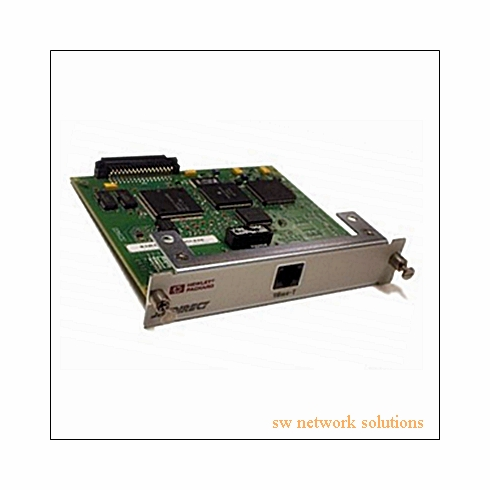 HP JETDIRECT 10BASE-T RJ-45 MIO INTERNAL NETWORK ADAPTER NEW P/N J2550B