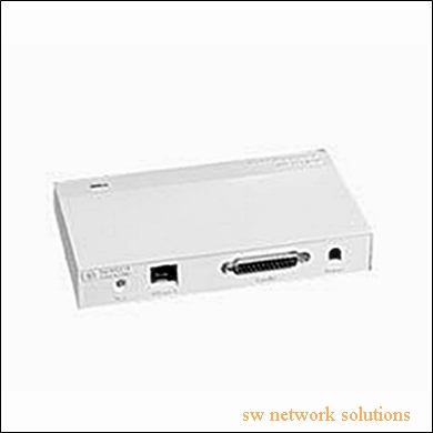HP JETDIRECT 150X 1-PORT EXTERNAL PRINT SERVER p/n J2592-60001 