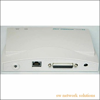 HP JETDIRECT 170X 10 BASE-T EXTERNAL PRINT SERVER p/n J3258B
