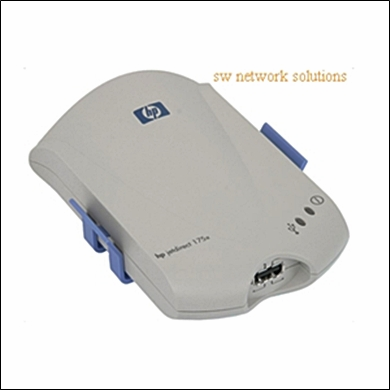 HP JETDIRECT 175x USB EXTERNAL PRINT SERVER p/n J6035B