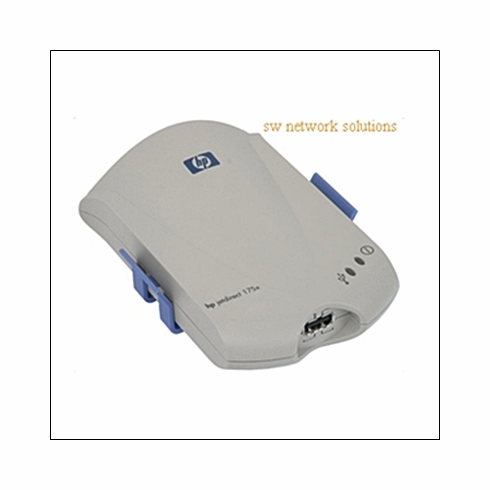 HP JETDIRECT 175x USB EXTERNAL PRINT SERVER p/n J6035B