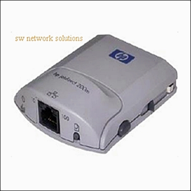 HP JETDIRECT 200M EXTERNAL PRINT SERVER NEW p/n J6039C