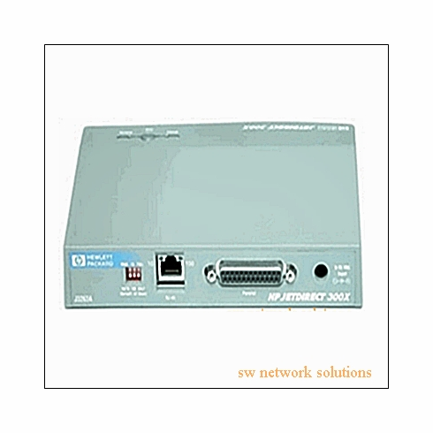 HP JETDIRECT 300X EXTERNAL PRINT SERVER NEW p/n J3263A