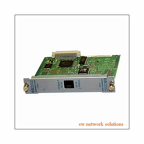 HP JETDIRECT 400N MODULAR INTERL PRINT SERVER p/n J4106A