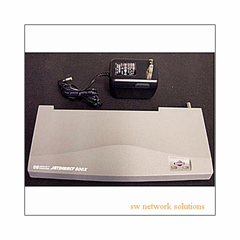 HP JETDIRECT 500X EXTERNAL PRINT SERVER NEW p/n J3265A