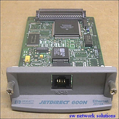 HP JETDIRECT 600N INTERNAL PRINT SERVER p/n J3110A